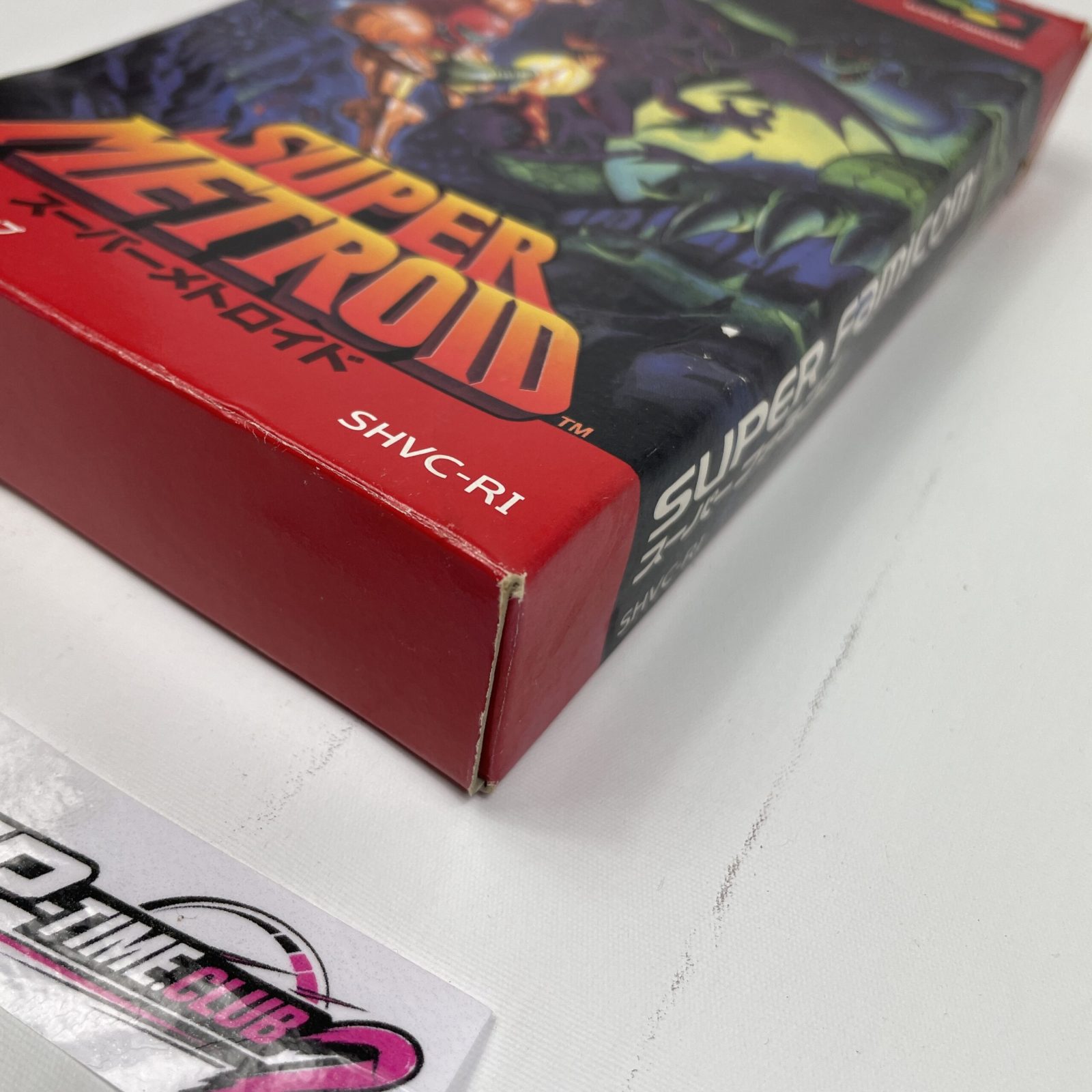 Super Metroid Nintendo Super Famicom SFC Complete Boxed CIB SHVC-RI Japan - Image 8