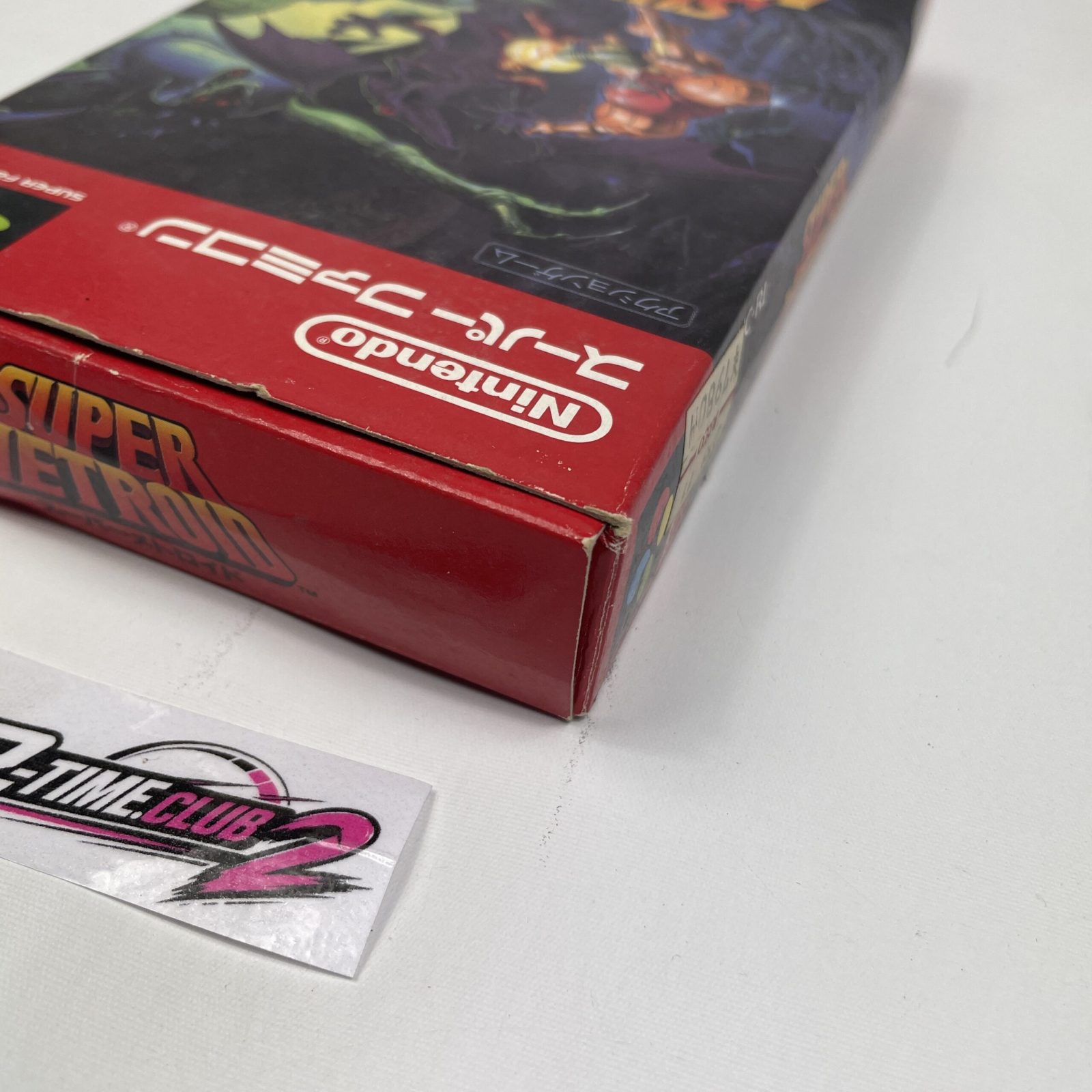 Super Metroid Nintendo Super Famicom SFC Complete Boxed CIB SHVC-RI Japan - Image 9