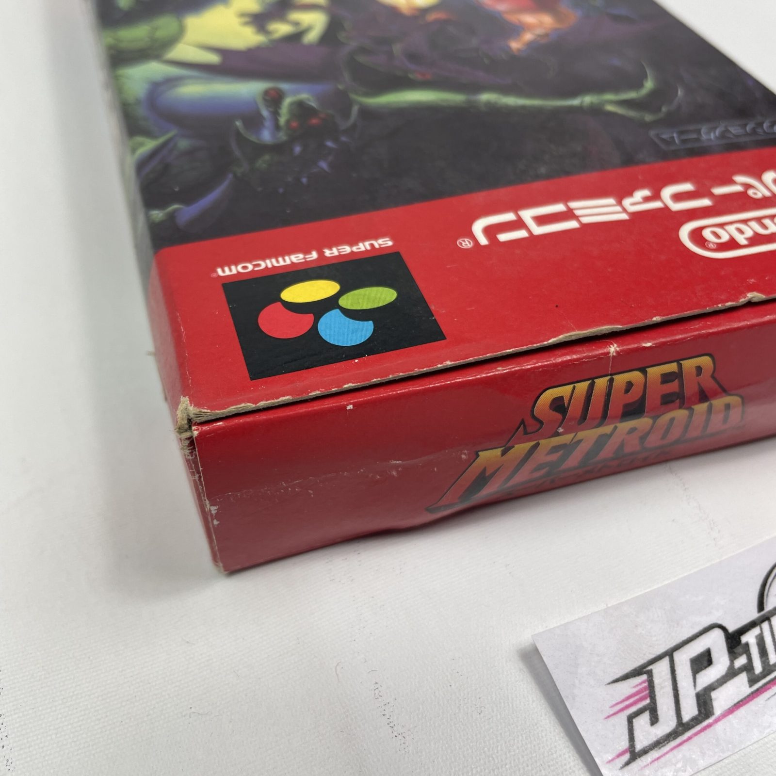 Super Metroid Nintendo Super Famicom SFC Complete Boxed CIB SHVC-RI Japan - Image 10