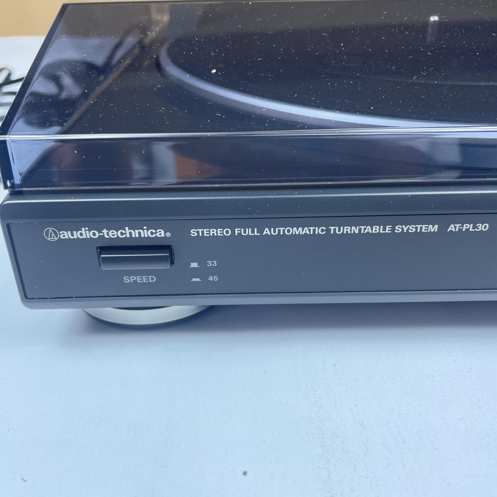 Audio-Technica AT-PL30 Stereo Full Automatic Turntable System Tested Boxed - Image 3