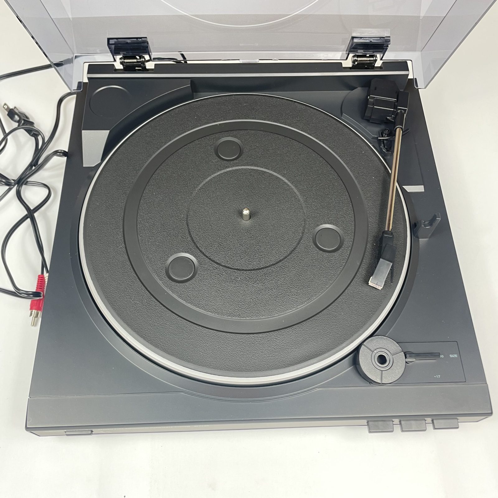 Audio-Technica AT-PL30 Stereo Full Automatic Turntable System Tested Boxed - Image 4