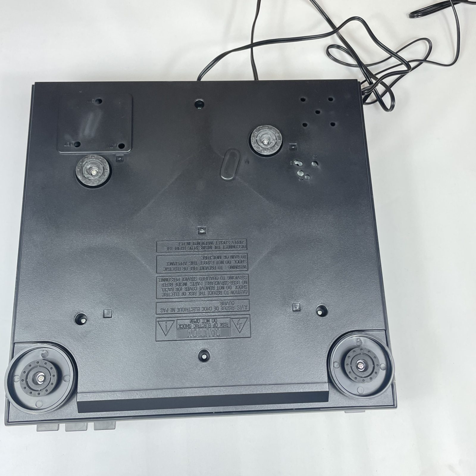 Audio-Technica AT-PL30 Stereo Full Automatic Turntable System Tested Boxed - Image 10