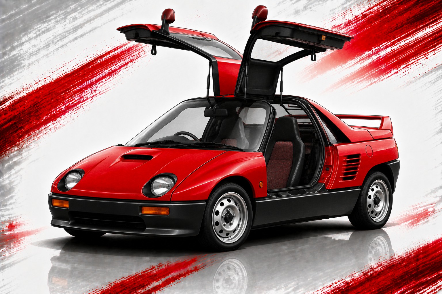 Autozam AZ-1 and Suzuki Cara Wheel Fitment Guide: Mid-Engined, But Square