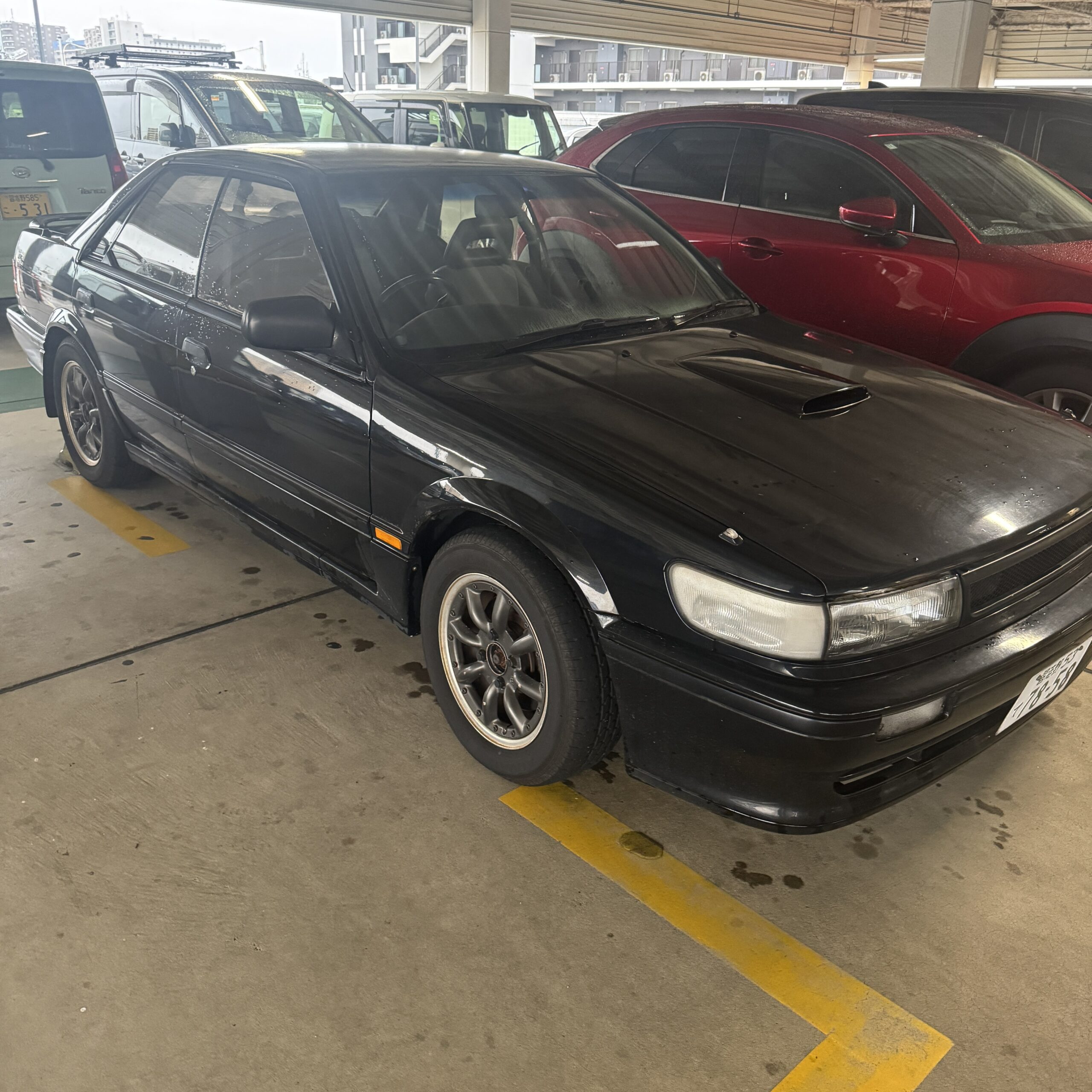 Nissan Bluebird (U12) Wheel Fitment Guide