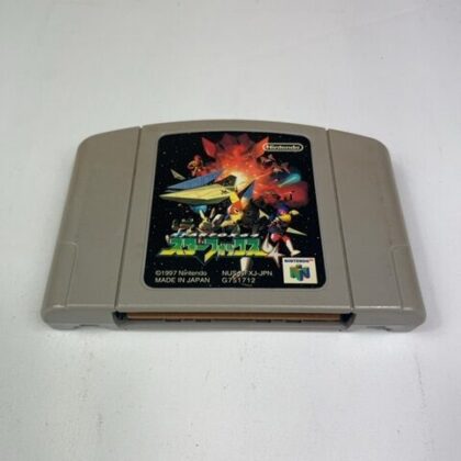 Star Fox 64 Nintendo 64 N64 NTSC-J Japan Import Cartridge Only