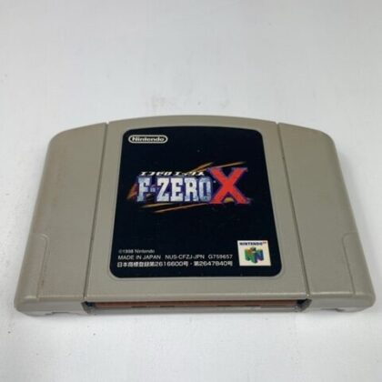 F-Zero X Nintendo 64 N64 Cartridge Only Japan Import NUS-CFZX-JPN