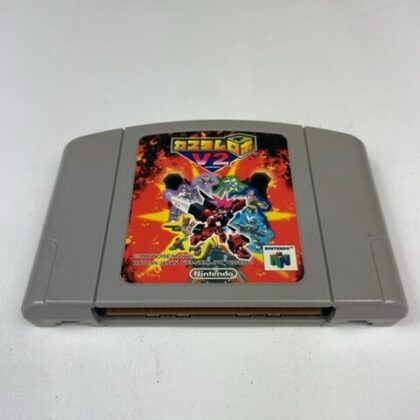Custom Robo V2 Nintendo 64 N64 Japan Import Cartridge Only NUS-NCZJ-JPN