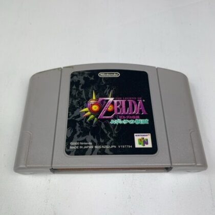 The Legend of Zelda Majora's Mask N64 Nintendo 64 Japan Cartridge NUS-006 JPN