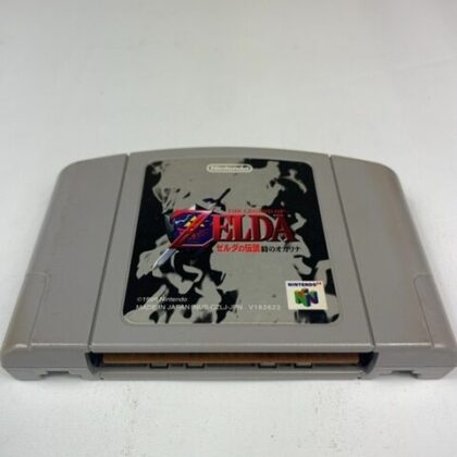The Legend of Zelda Ocarina of Time Nintendo 64 N64 Cartridge Japan Import