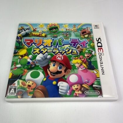 Mario Party: Star Rush Nintendo 3DS Japan Import Boxed Game