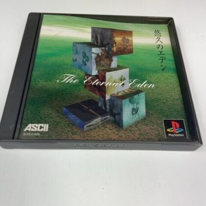 The Eternal Eden Yuukyuu no Eden Sony PlayStation 1 PS1 Japan Import ASCII CIB