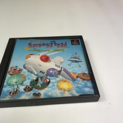 Jumping Flash! PS1 Sony PlayStation NTSC-J Japan Import SCPS 10007