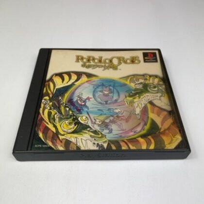 PoPoLoCrois Monogatari Sony PlayStation PS1 Japan Import SCPS 10013 CIB