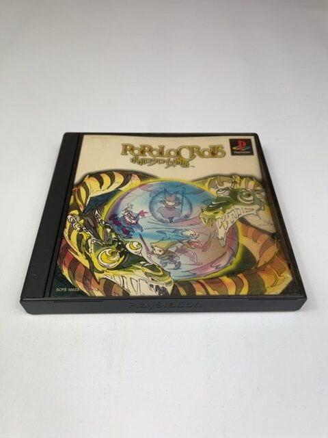 PoPoLoCrois Monogatari Sony PlayStation PS1 Japan Import SCPS 10013 CIB