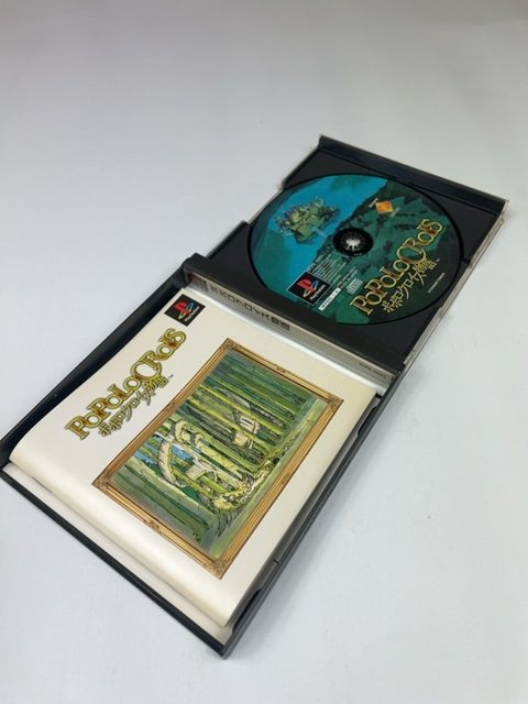PoPoLoCrois Monogatari Sony PlayStation PS1 Japan Import SCPS 10013 CIB - Image 8