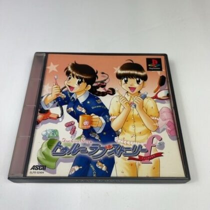 True Love Story f Fan Disk Sony PlayStation 1 PS1 Japan Import ASCII SLPS 02484