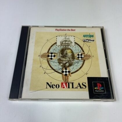 Neo Atlas PlayStation the Best PS1 Sony PlayStation 1 Japan Import SLPS 91121