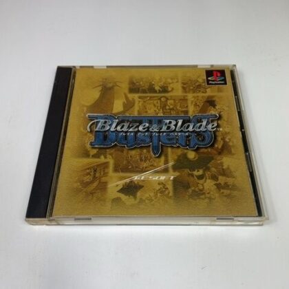 Blaze & Blade Busters Sony PlayStation PS1 Japan Import NTSC-J SLPS 01818