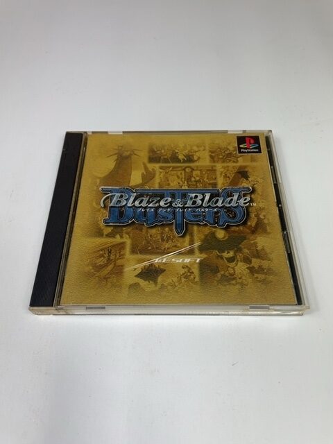 Blaze & Blade Busters Sony PlayStation PS1 Japan Import NTSC-J SLPS 01818