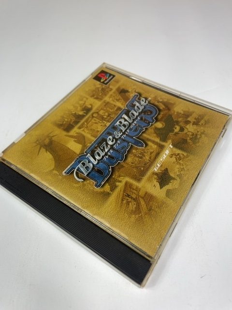 Blaze & Blade Busters Sony PlayStation PS1 Japan Import NTSC-J SLPS 01818 - Image 2