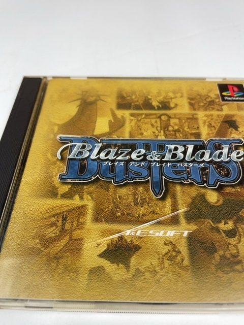 Blaze & Blade Busters Sony PlayStation PS1 Japan Import NTSC-J SLPS 01818 - Image 3