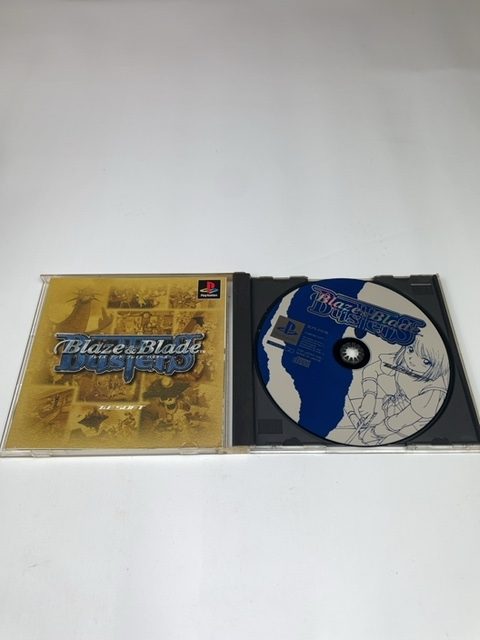 Blaze & Blade Busters Sony PlayStation PS1 Japan Import NTSC-J SLPS 01818 - Image 5