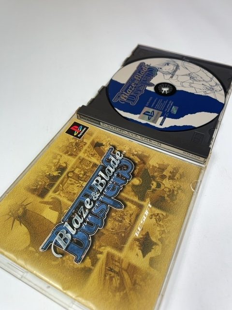 Blaze & Blade Busters Sony PlayStation PS1 Japan Import NTSC-J SLPS 01818 - Image 8