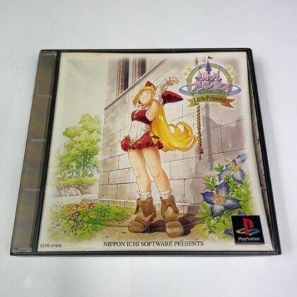 Little Princess Marl Kingdom 2 Sony PlayStation PS1 NTSC-J SLPS 02406 Japan