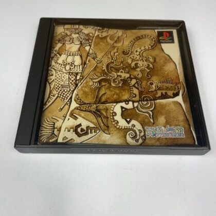 Meremanoid Sony PlayStation 1 PS1 Japan Import SLPS 01984 Game with Case
