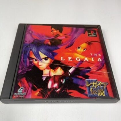 Legend of Legaia Sony PlayStation PS1 Japan Import SCPS-10059 CIB
