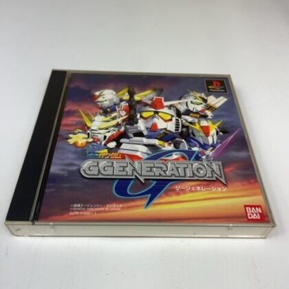 SD Gundam G Generation Sony PlayStation 1 PS1 Japan Import SLPS 01560~1
