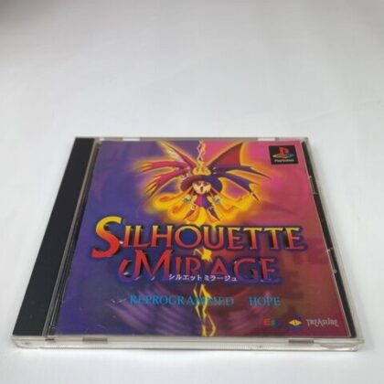 Silhouette Mirage Sony PlayStation 1 PS1 Japan Import NTSC-J SLPS 01548