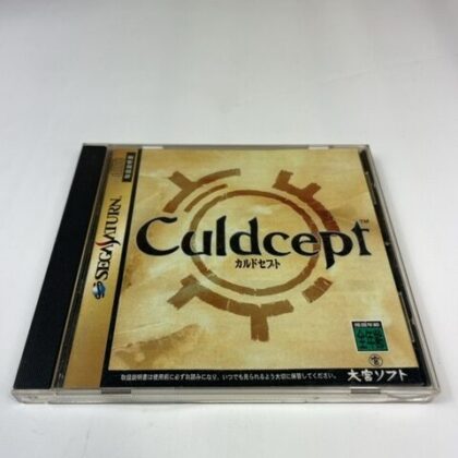 Culdcept Sega Saturn Japan Import T-31401G NTSC-J Video Game