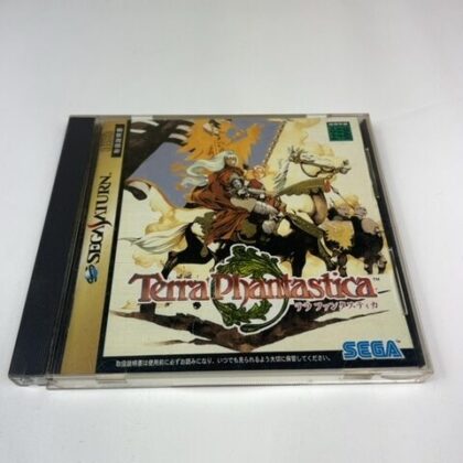 Terra Phantastica Sega Saturn SS Japan Import GS-9054 CIB with Obi