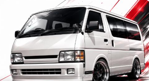 Toyota Hiace Wheel Fitment Guide (H100 / H200): There Is a 5-Lug Hiace, and It Is Not the One You Expect