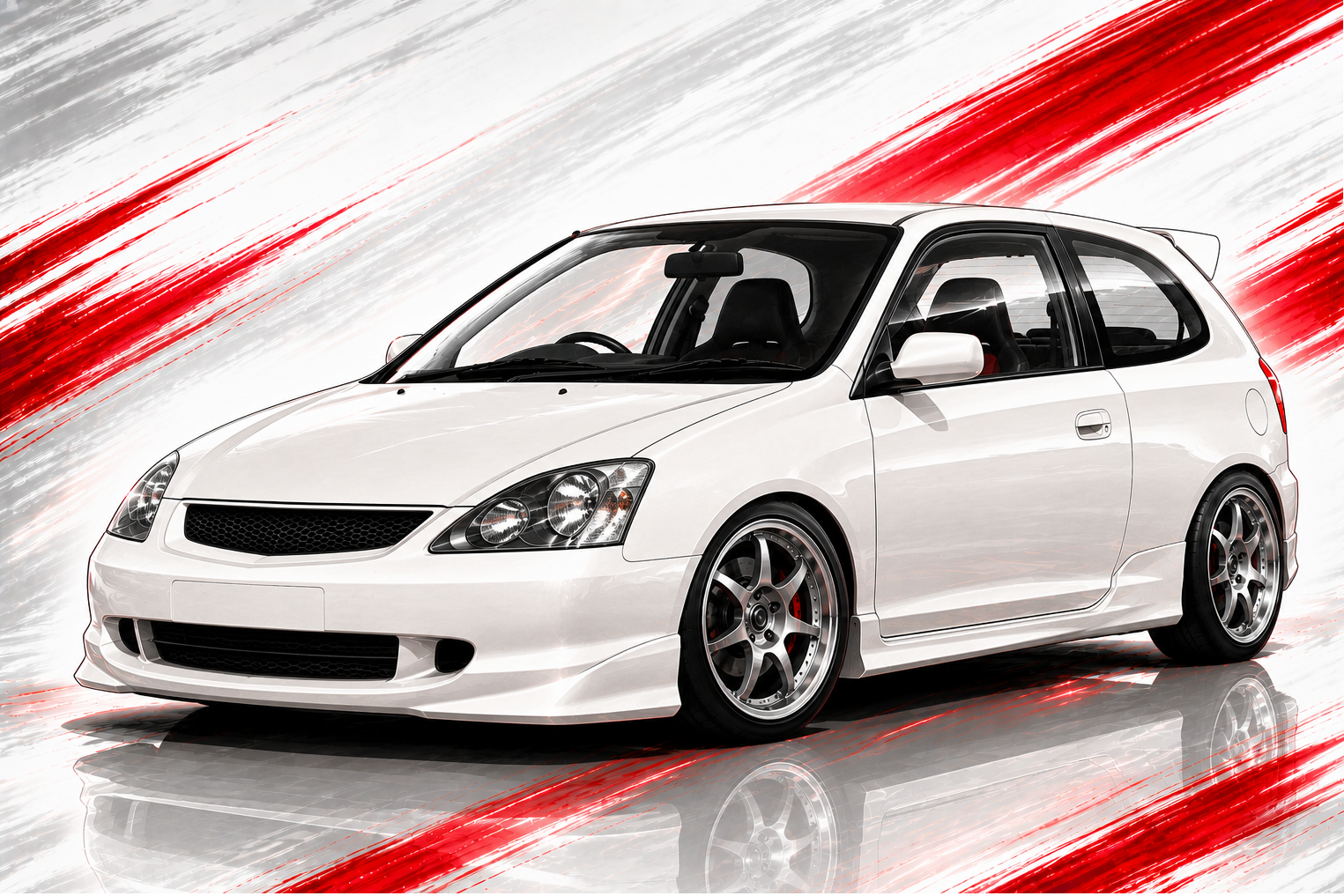 Honda Civic Type R EP3 Wheel Fitment Guide: The Ordinary Civic in the Same Shell Is 4×100