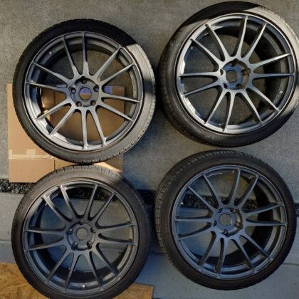 JDM RAYS gram LIGHTS 57Xtreme MF 19x8.5J +45 5-hole PCD114.3 Tire Wheel (No Tires)