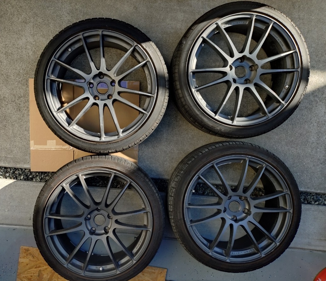 JDM RAYS gram LIGHTS 57Xtreme MF 19x8.5J +45 5-hole PCD114.3 Tire Wheel (No Tires)