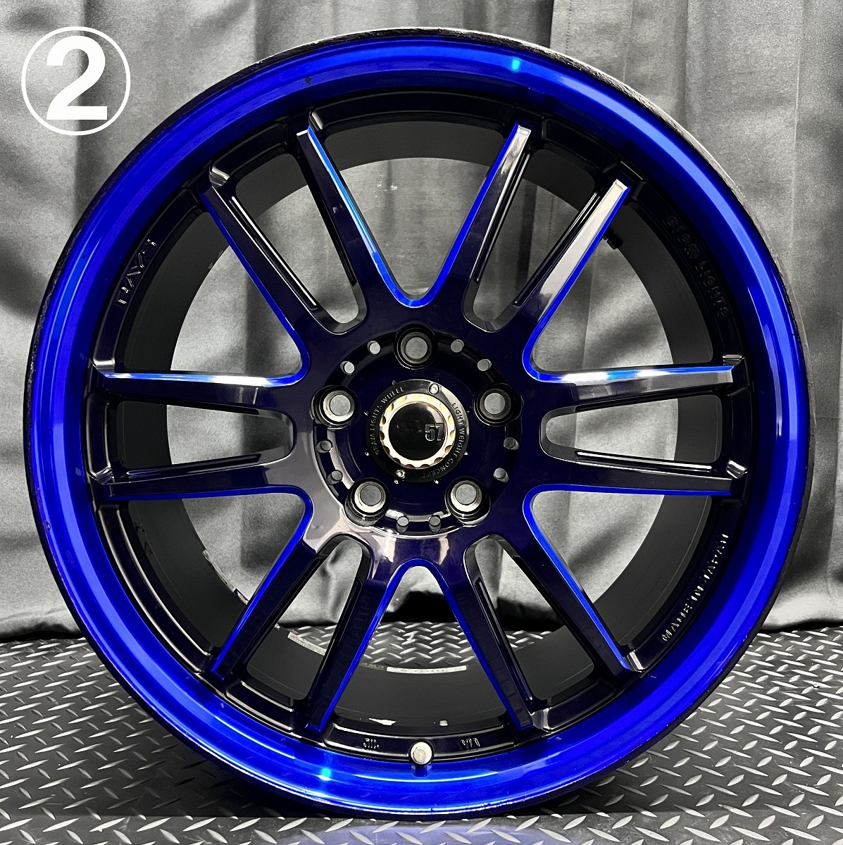 JDM Big caliper compatible RAYS gramLIGHTS 57Ultimate SC Spec 184-Wheel Set (No Tires) - Image 3
