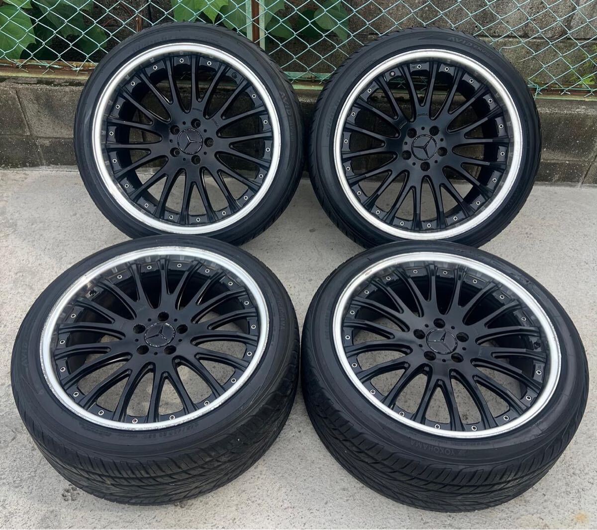 JDM TWS FORGED mercedes benz 20 PCD 5H-112 10J/9J CLS63 E200 E260 E300 (No Tires) - Image 2