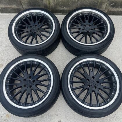 JDM TWS FORGED mercedes benz 20 PCD 5H-112 10J/9J CLS63 E200 E260 E300 (No Tires)