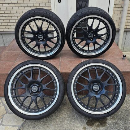 JDM 19-inch wheels TWS Exlite 107M lightweight forging shipping charge (No Tires)