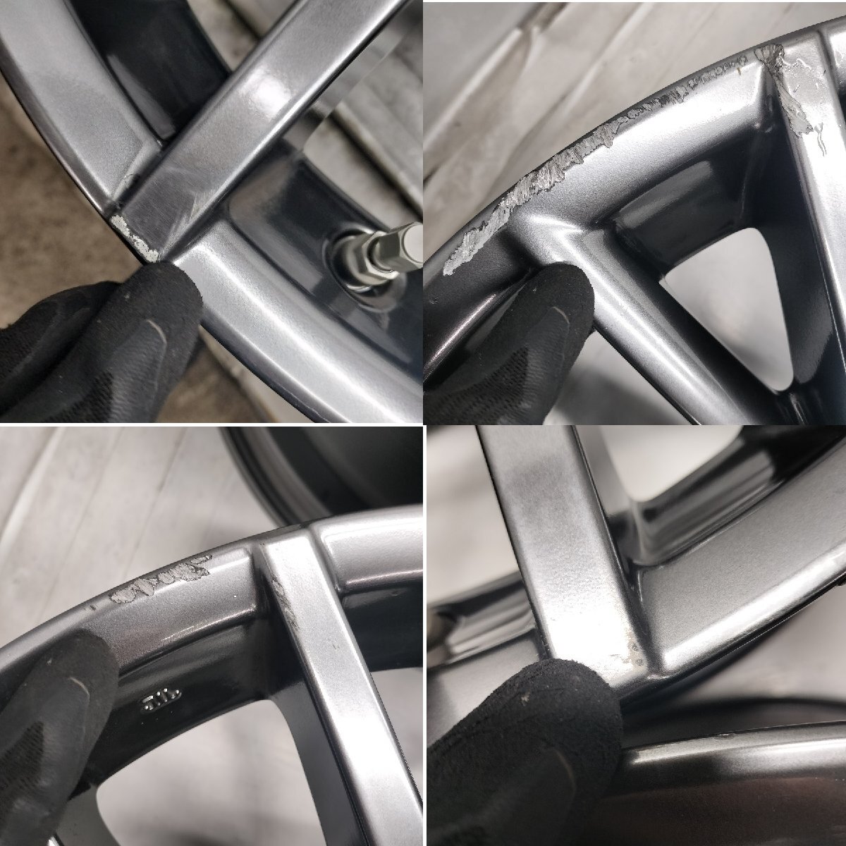 JDM Delivery to a specific address is required High-end and rare 20x8J (No Tires) - Image 7