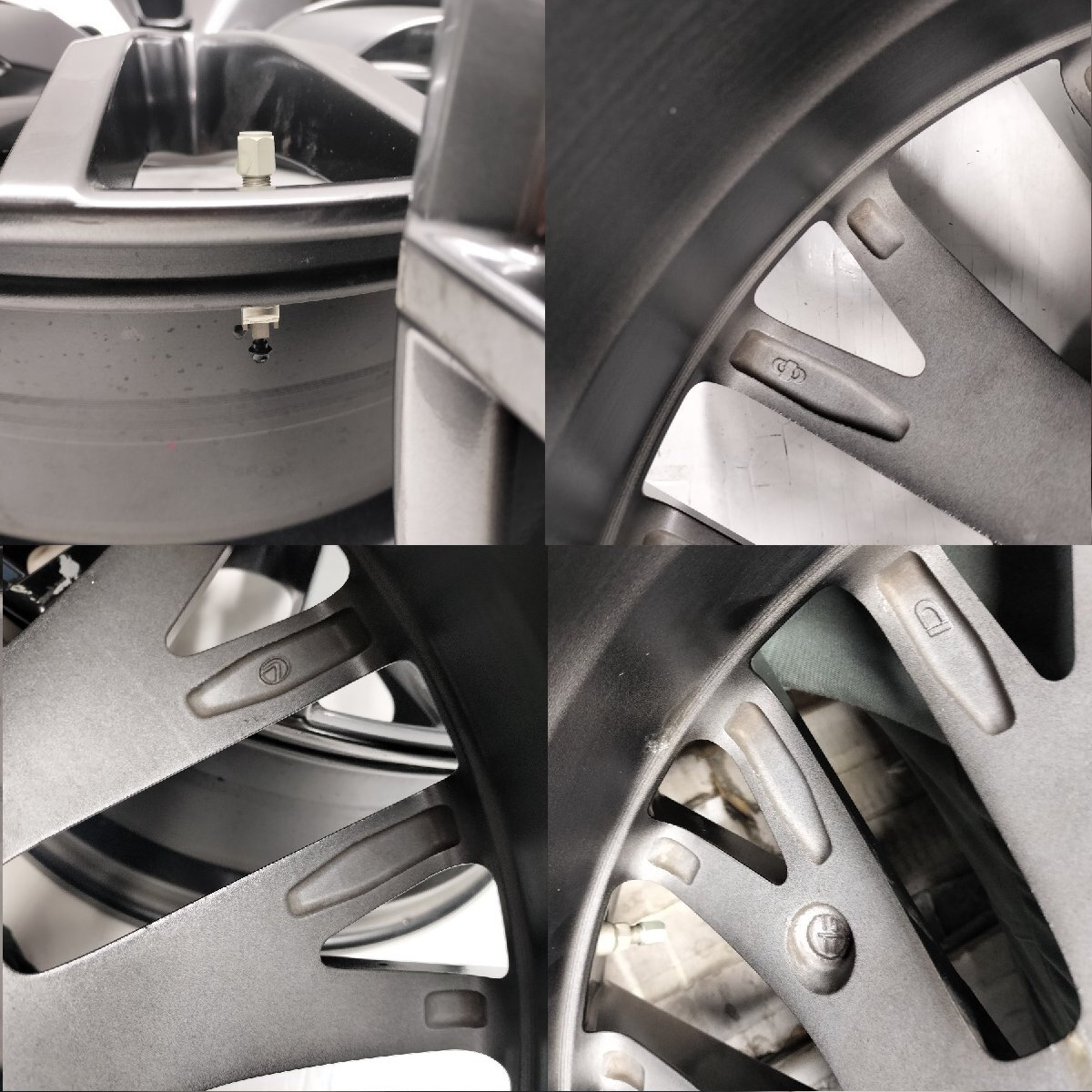 JDM Delivery to a specific address is required High-end and rare 20x8J (No Tires) - Image 9