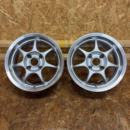 JDM Rare ENKEIRacing S156.5J+32114.3/4-holeClassic Kei Cars Cappuccino (No Tires)