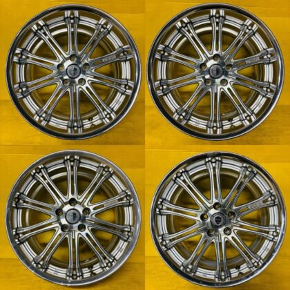 JDM Deep rim WORK Schwart SW1 19-inch 9J+30 10J+38 114.3-5H 4-piece se (No Tires)