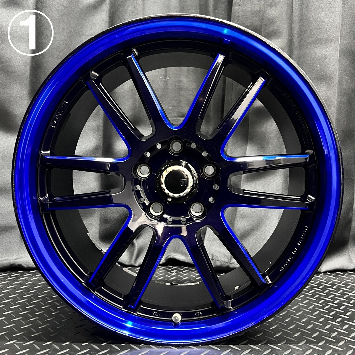 JDM Big caliper compatible RAYS gramLIGHTS 57Ultimate SC Spec 184-Wheel Set (No Tires) - Image 2