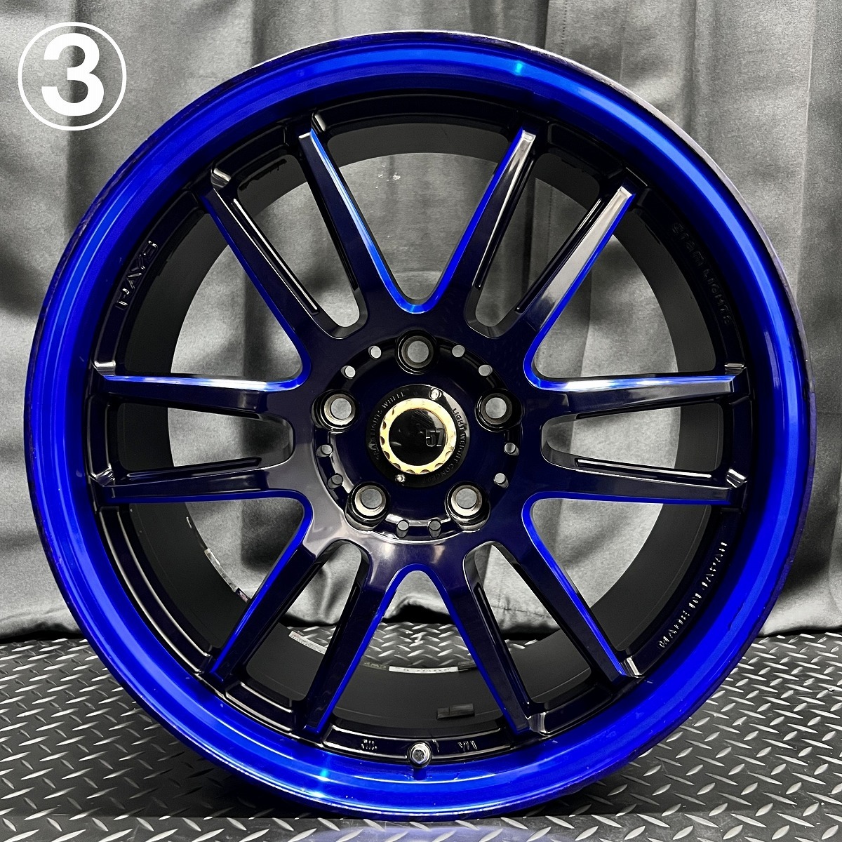 JDM Big caliper compatible RAYS gramLIGHTS 57Ultimate SC Spec 184-Wheel Set (No Tires) - Image 4