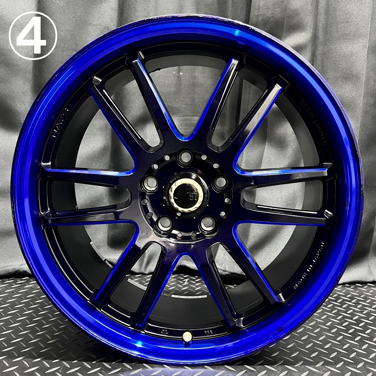 JDM Big caliper compatible RAYS gramLIGHTS 57Ultimate SC Spec 184-Wheel Set (No Tires) - Image 5