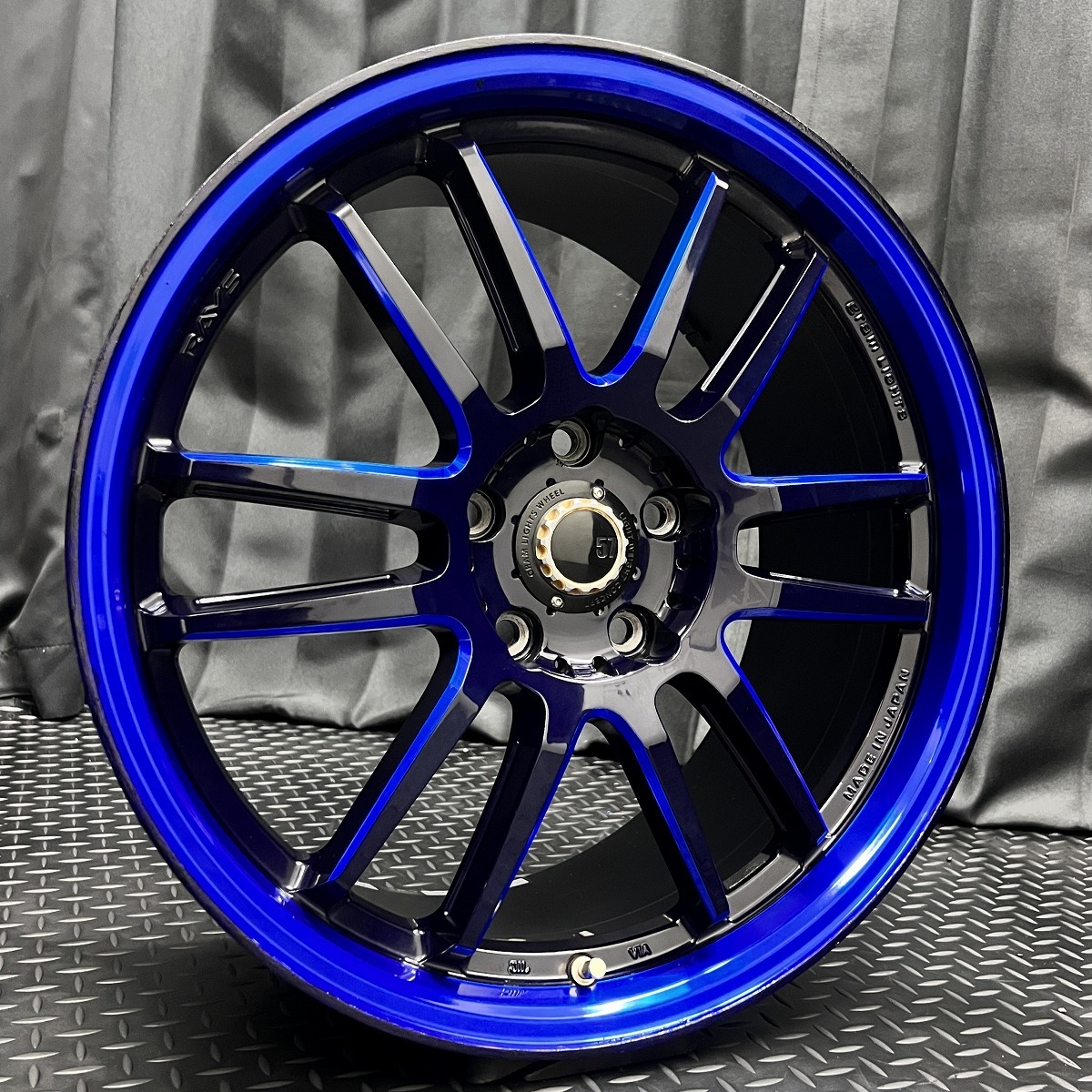 JDM Big caliper compatible RAYS gramLIGHTS 57Ultimate SC Spec 184-Wheel Set (No Tires) - Image 10